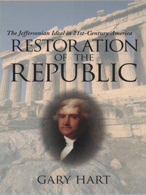 cover image of Restoration of the Republic